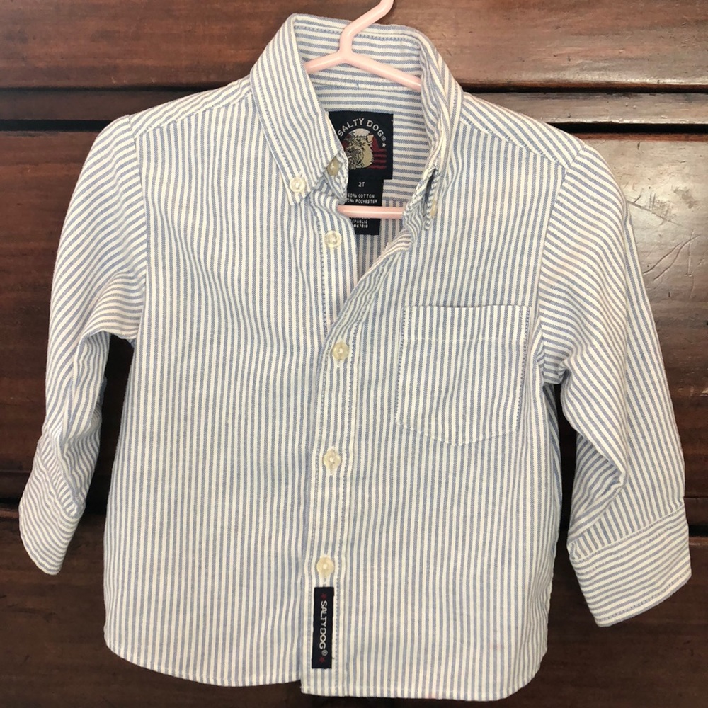 Toddler Boys button down